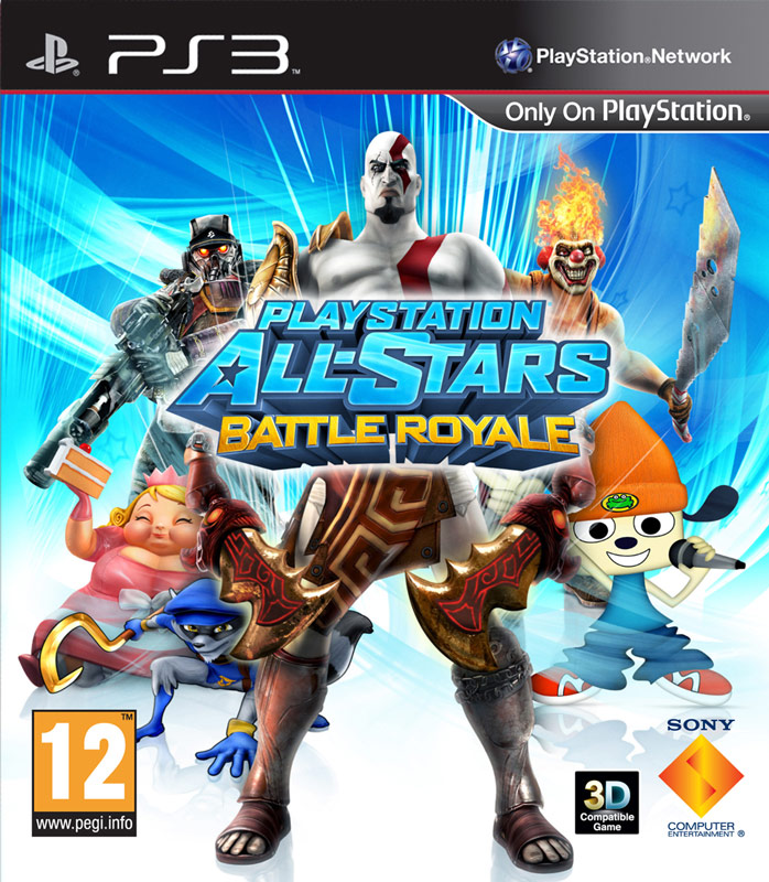 2655102111 Playstation All Stars Battle Royale FR PS3 