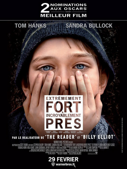 5051889248583 xtremement Fort Et Incroyablement Pres (tom Hanks) DVD