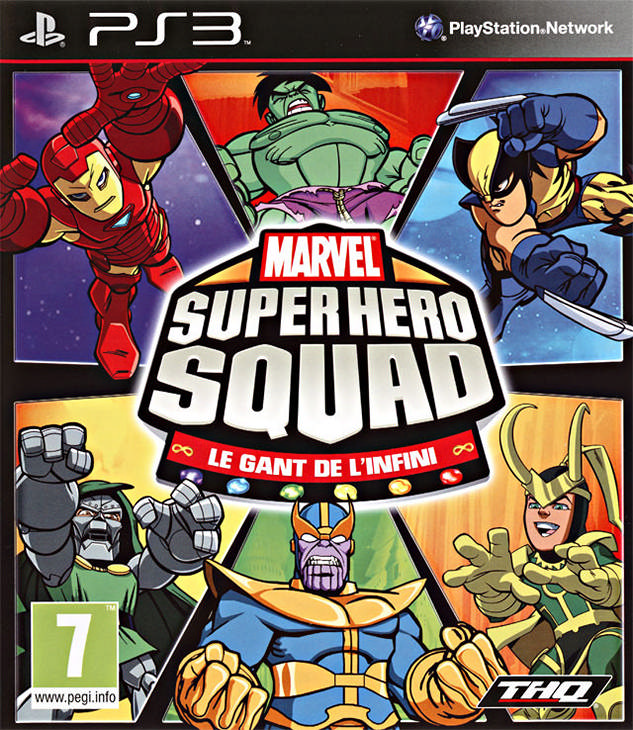 4005209139175 Marvel Super Hero Squad The Infinity Gauntlet FR PS3