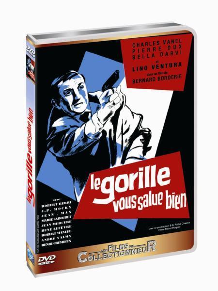 3550460016761 Le Gorille Vous Salue Bien (lino Ventura) DVD
