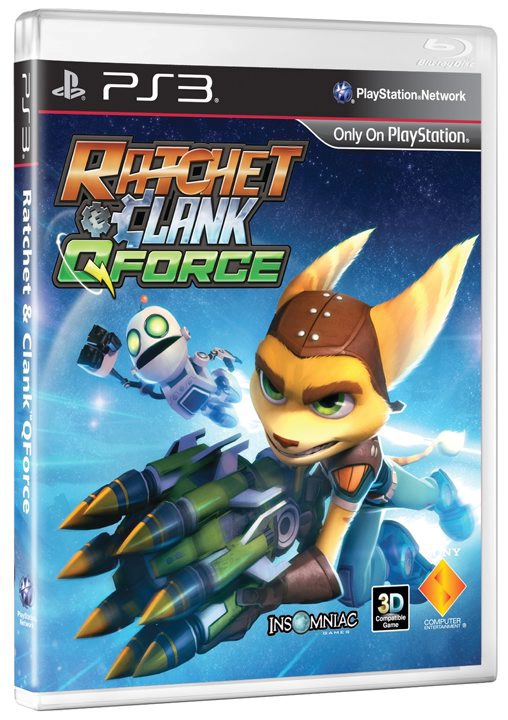 711719265436 Ratchet And Clank Q-force FR PS3