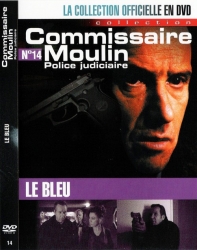 5555102197 Commissaire Moulin 14 Le Bleu DVD
