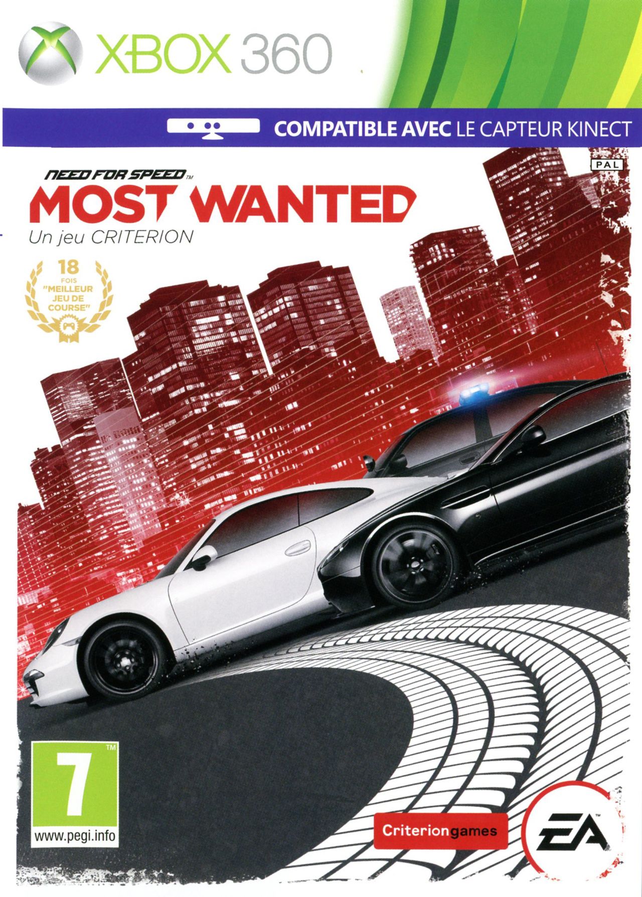 5030946109210 FS Need For Speed Most Wanted 2012 FR X36