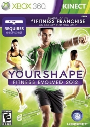 3307215674727 Your Shape Fintness Evolved 2012 Kinect FR X36