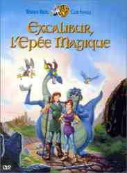 7321950166077 xcalibur L Epee  Magique DVD