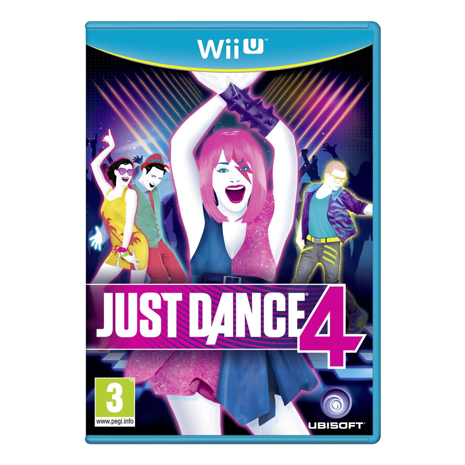 3307215654422 Just Dance 4 Final Party FR WiiU