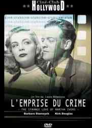 3700173207196 L Emprise Du Crime (kirk Douglas) DVD