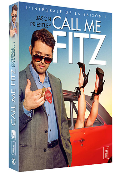 3700301030085 Call Me Fitz (jason Priestley) Saison 1 DVD
