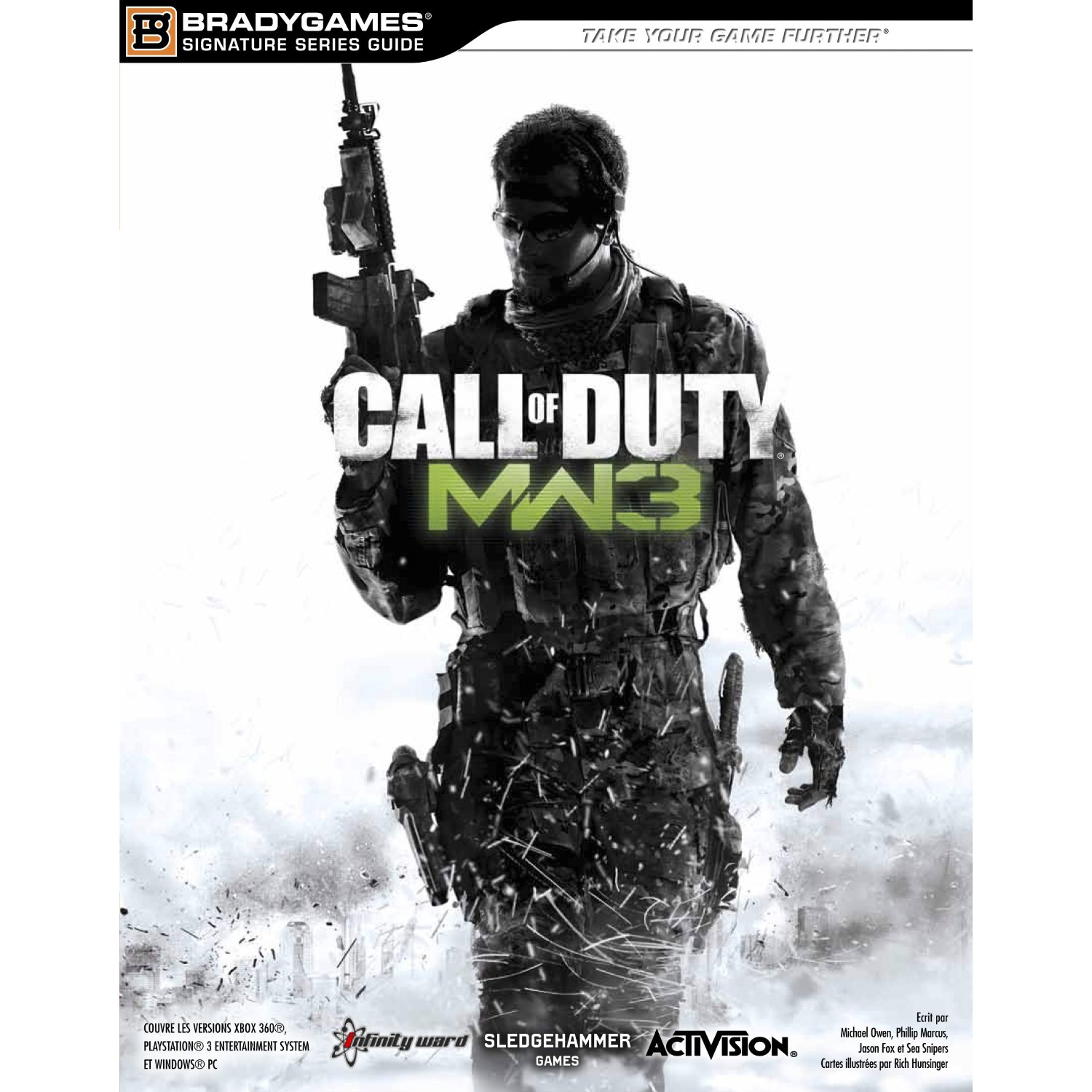 9788866310198 Guide Strategique COD Call Of Duty 8 Modern Warfare 3 FR