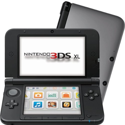 45496500788 Console Nintendo 3DS XL Silver Argentee Nintendo