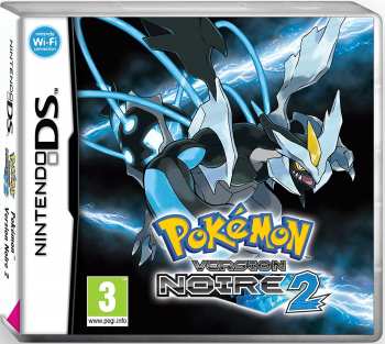 45496462895 Pokemon (Black) Version Noire 2 II FR DS