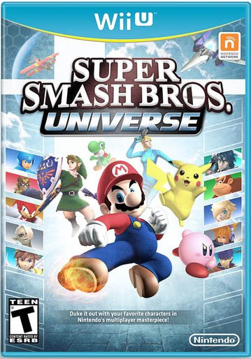 45496333584 Super Smash Bros Universe FR WiiU 