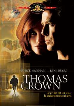 3344429005909 L Affaire Thomas Crown DVD avec pierce brosnan