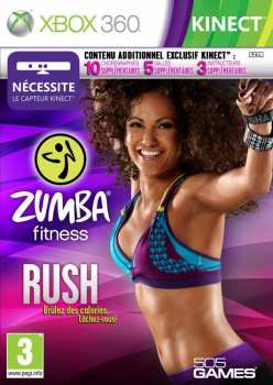 8023171029283 Zumba Fitness Rush FR X36