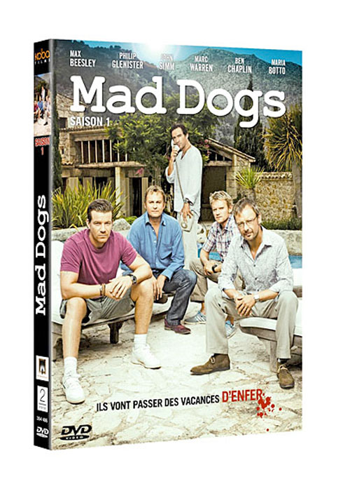 5051889269595 Mad Dogs Saison 1 DVD