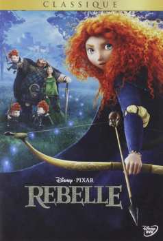 8717418377816 Rebelle (brave Disney Pixar) DVD