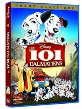 8717418362959 Les 101 Dalmatiens (disney) DVD