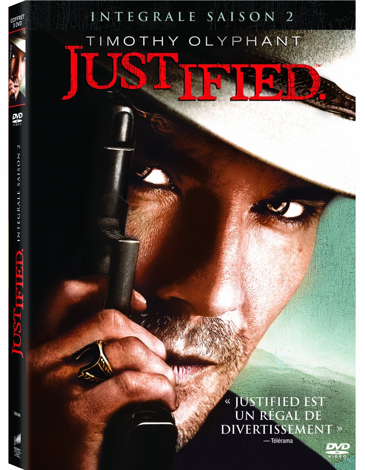 3333297821063 Justified Saison 2 DVD