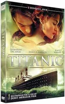 3344428050788 Titanic (di Caprio James Cameron) 2dvd DVD