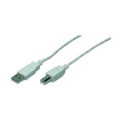 3700224717643 Cable rallonge USB 2.0 Type A/B 3m Bulk