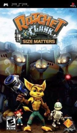 711719129776 Ratchet And Clank Size Matters FR PSP