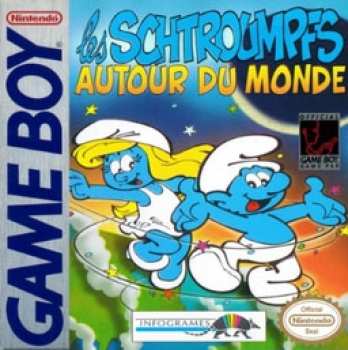 1555102254 Les Schtroumphs The Smurfs Travel The World GB