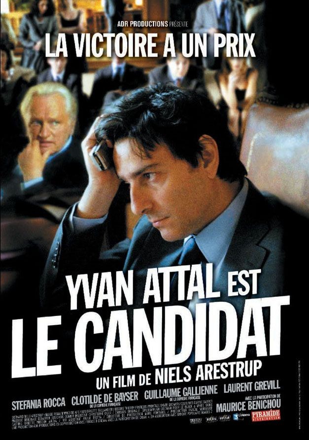3700173223318 Le Candidat DVD