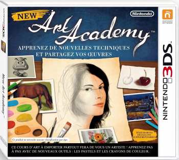 45496522254 ew Art Academy  FR 3DS