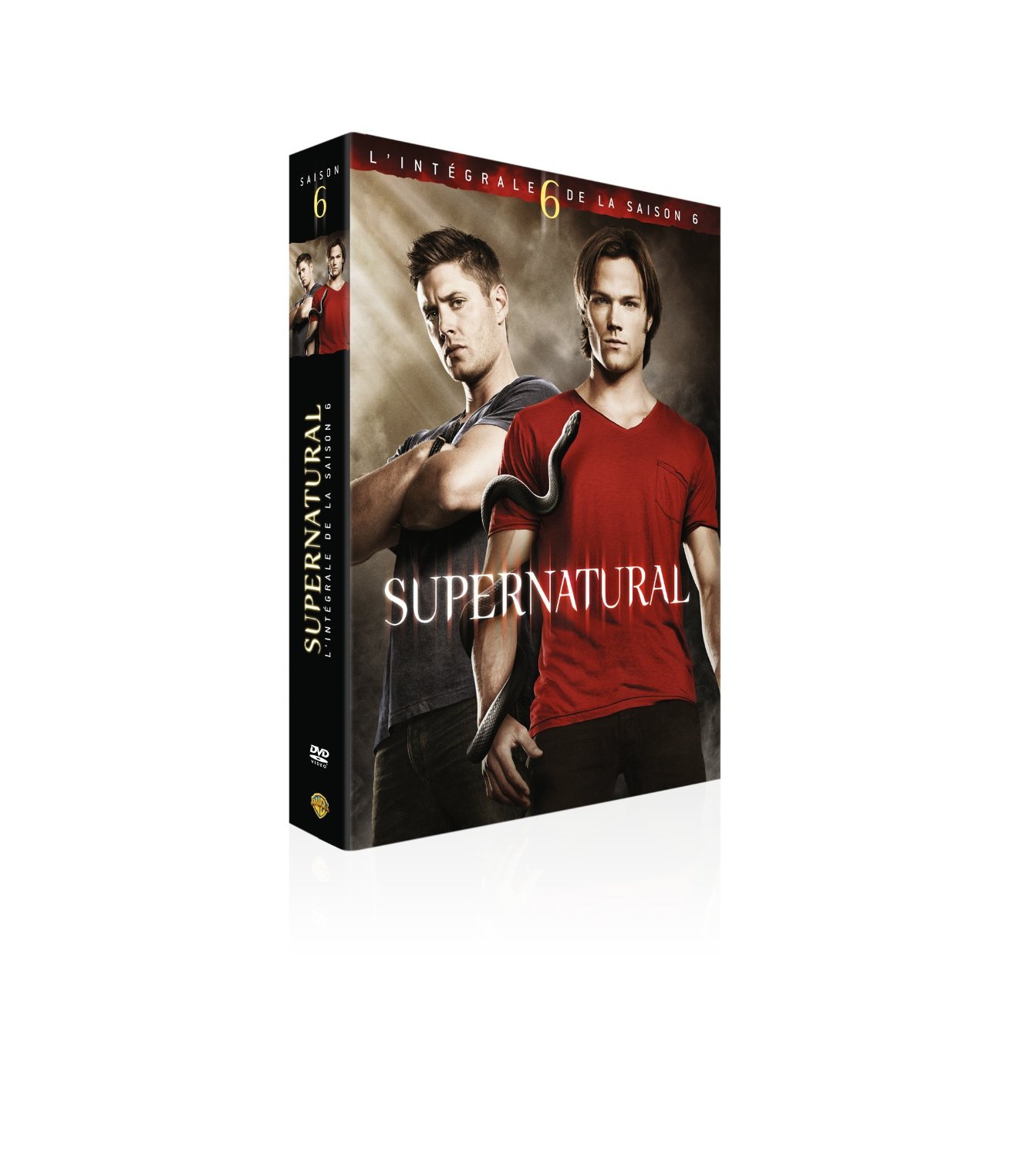 5051889370475 Supernatural Saison 6 FR  DVD