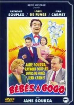 3330240072398 Bebes A Gogo ( De Funes) DVD