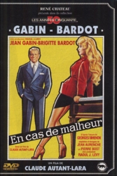 3330240071094 n Cas De Malheur (gabin Bardot) DVD