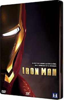 3475001013927 Iron Man 1 (metalbox 2dvd) DVD