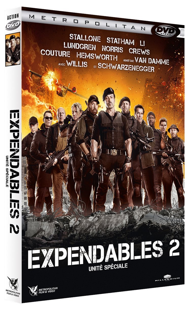 3512391575397 The Expendables 2 (stallone) DVD