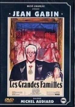 3384442042512 Les Grandes Familles (gabin) Rene Chateau Video DVD