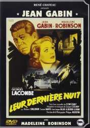3330240072497 Leur Derniere Nuit (gabin) Rene Chateau Video DVD