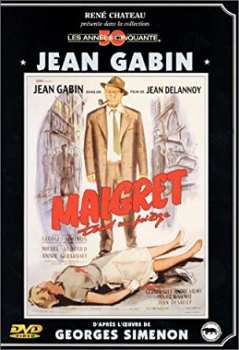 3384442008877 Maigret Tend Un Piege (jean Gabin) Rene Chateau Video DVD