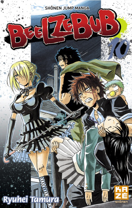 9782820305046 Manga Beelzebub Vol 10 BD