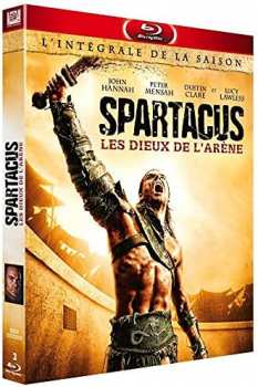 3344428051334 Spartacus Les Dieux De L Arene BR