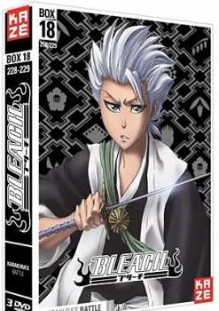 3700091024448 Bleach Box 18  Karakura S Battle Part 2 DVD