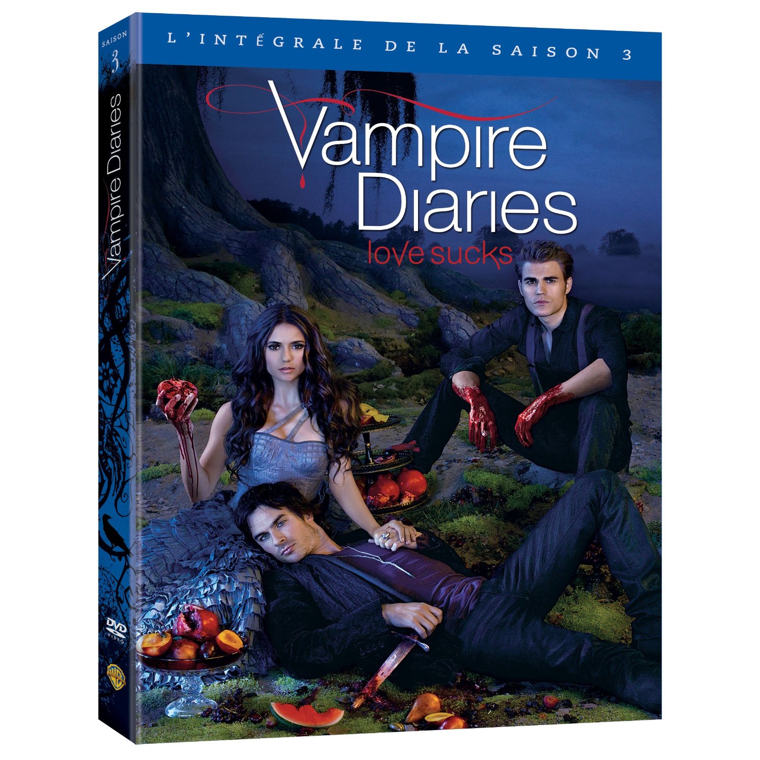 5051889318965 Vampire Diaries Saison 3 DVD