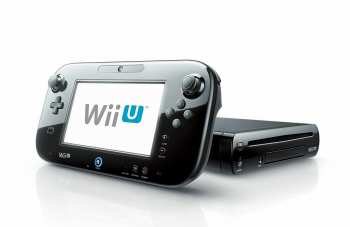 2555102300 Console Nintendo WiiU Noire Deluxe Set 