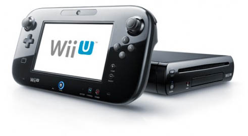 1555102300 Console Nintendo WiiU Noire Basic Set 