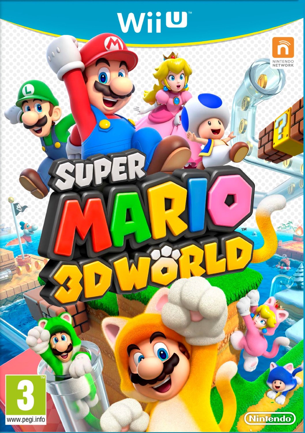 45496332730 Super mario 3D World WiiU FR WII