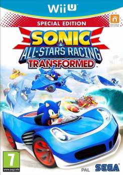 9345102302 Sonic And All Stars Racing Transformed FR WIIU 