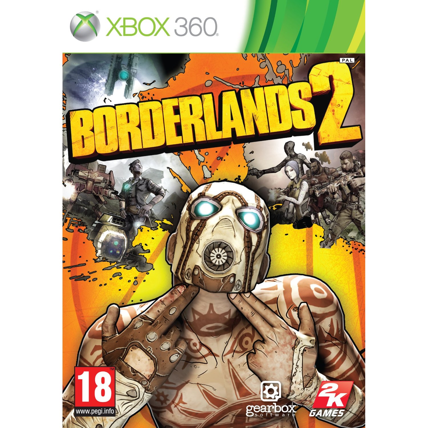 5026555255264 Borderlands II 2 + Code DLC Premiere Club FR X36