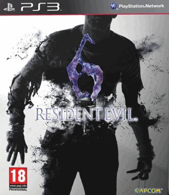 5055060928080 RE Resident Evil 6 VI UK/STFR PS3