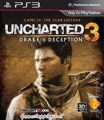711719206040 Uncharted 3 III Illusion De Drake Drake S Deception GOTY UK/FR PS3
