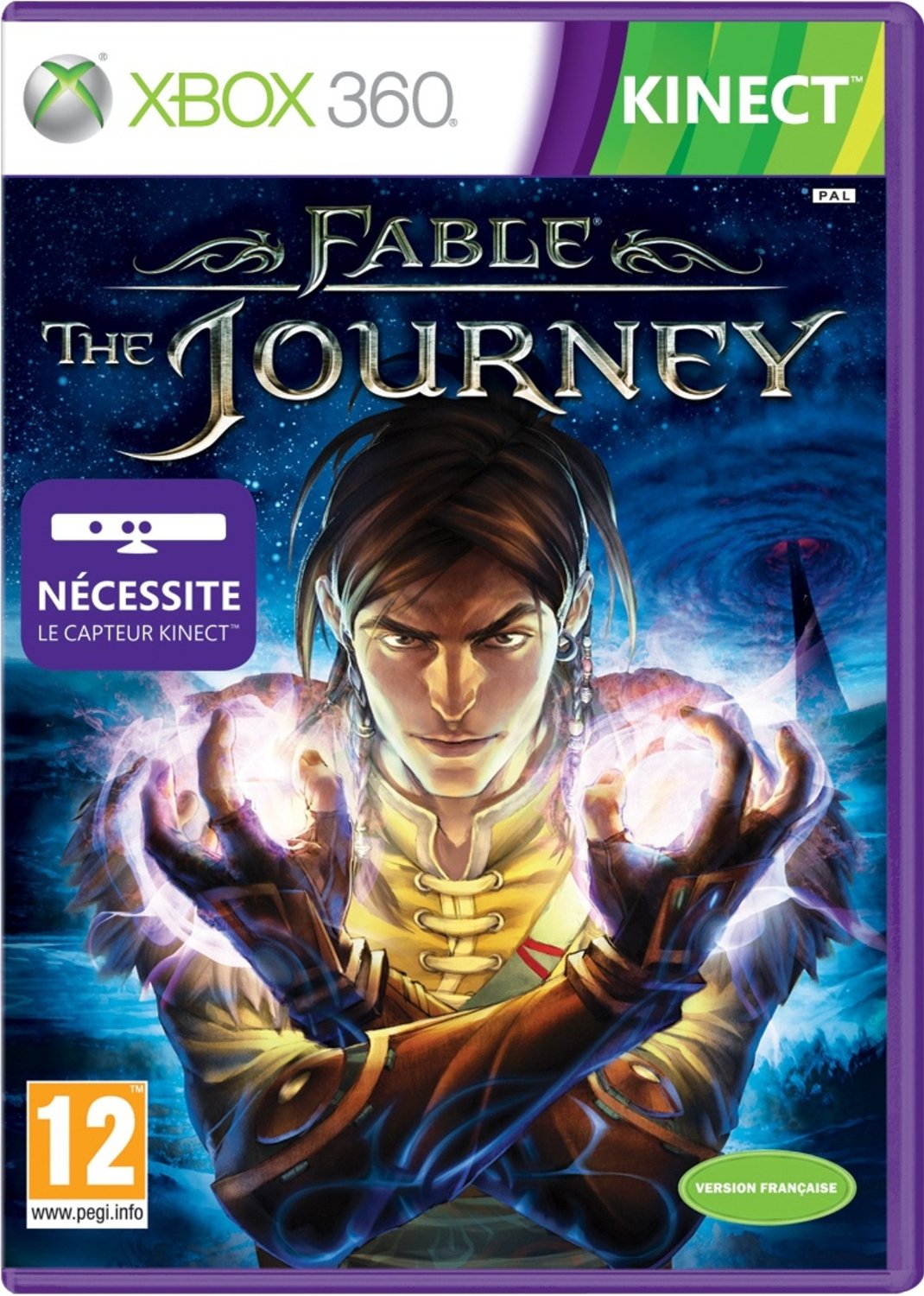 885370419009 Fable The Journey ( Kinect ) FR X36