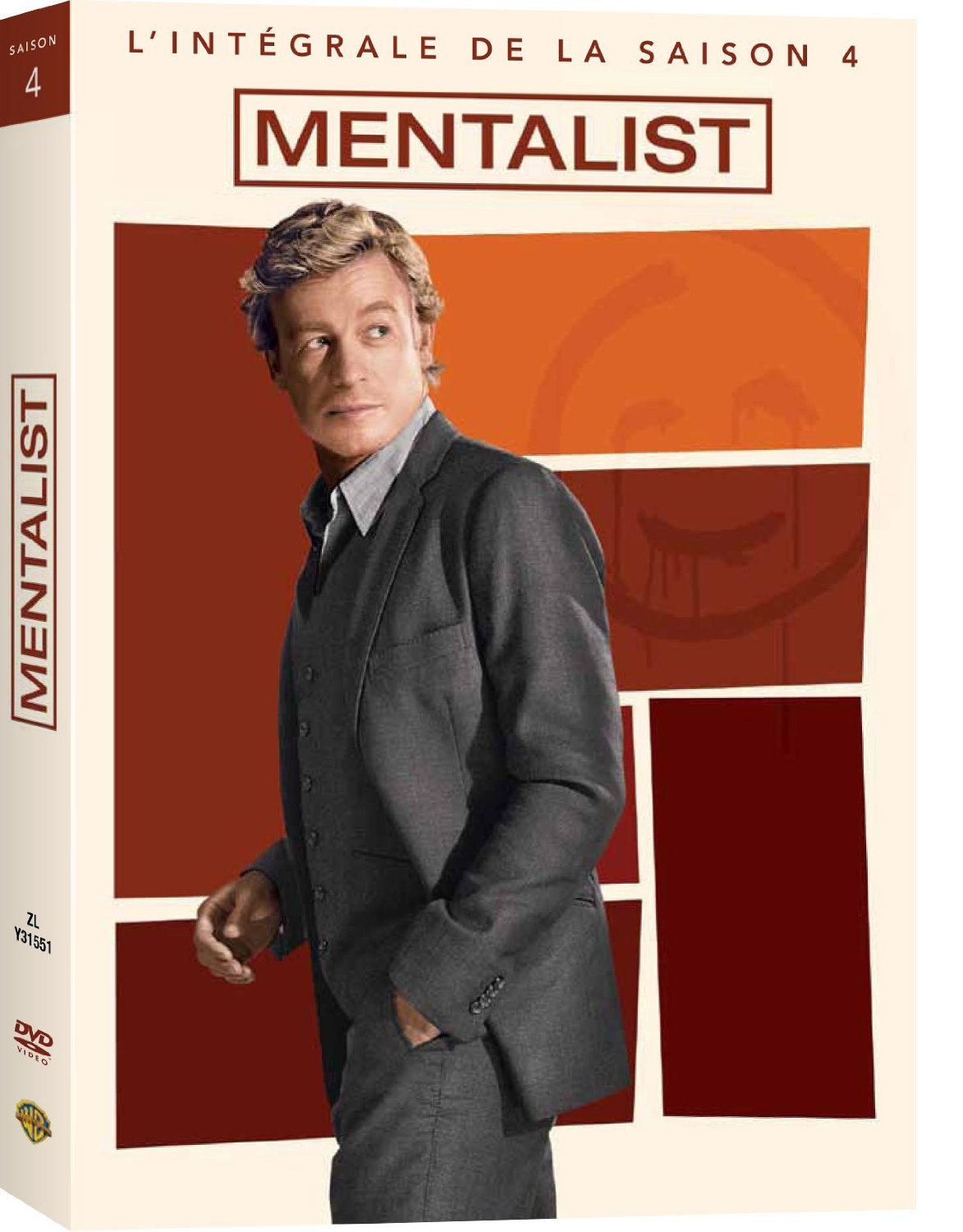 5051889301189 The Mentalist Saison 4 DVD