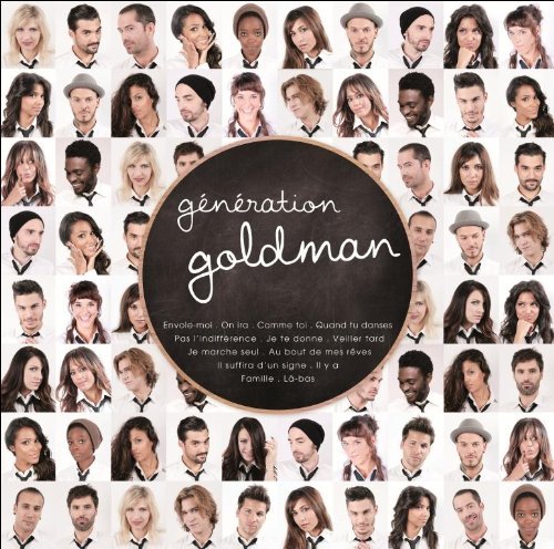 3283451232825 Goldman Generation Goldman (tribute To Goldman)  CD